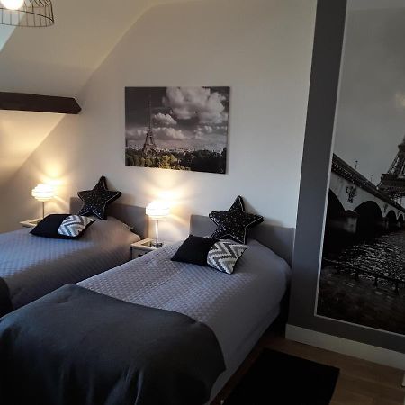 Clos Du Bourg Bed & Breakfast Saint-Cyr-en-Val Luaran gambar