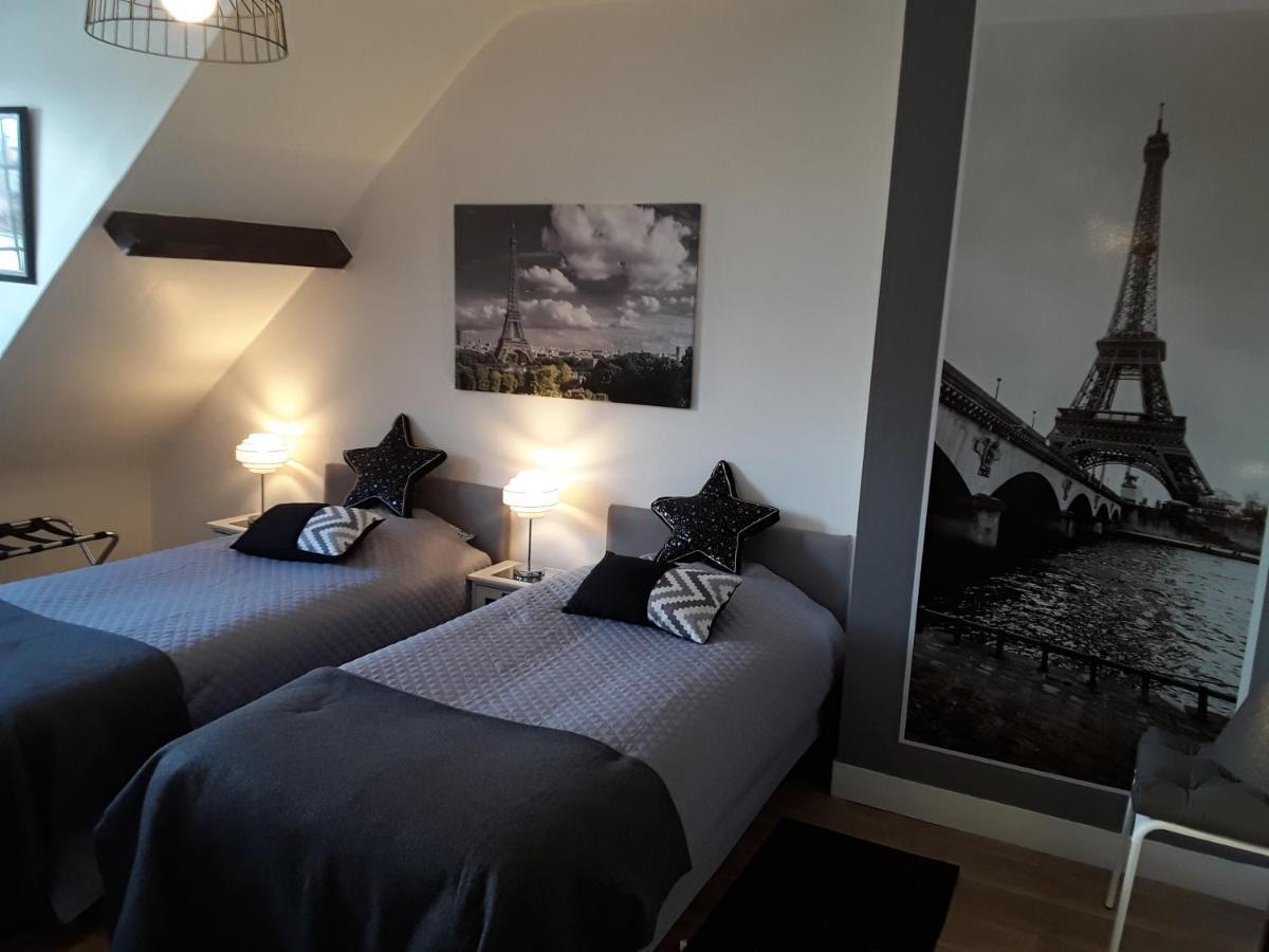 Clos Du Bourg Bed & Breakfast Saint-Cyr-en-Val Luaran gambar