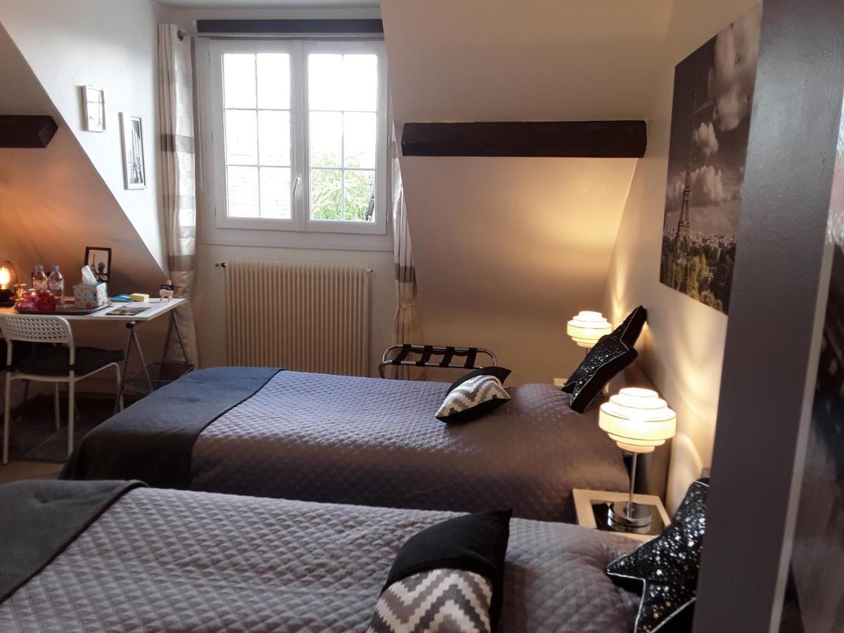Clos Du Bourg Bed & Breakfast Saint-Cyr-en-Val Luaran gambar