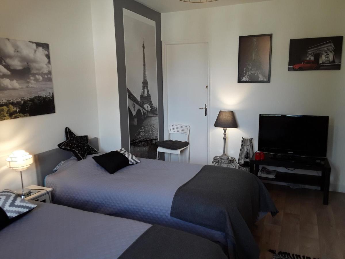 Clos Du Bourg Bed & Breakfast Saint-Cyr-en-Val Luaran gambar