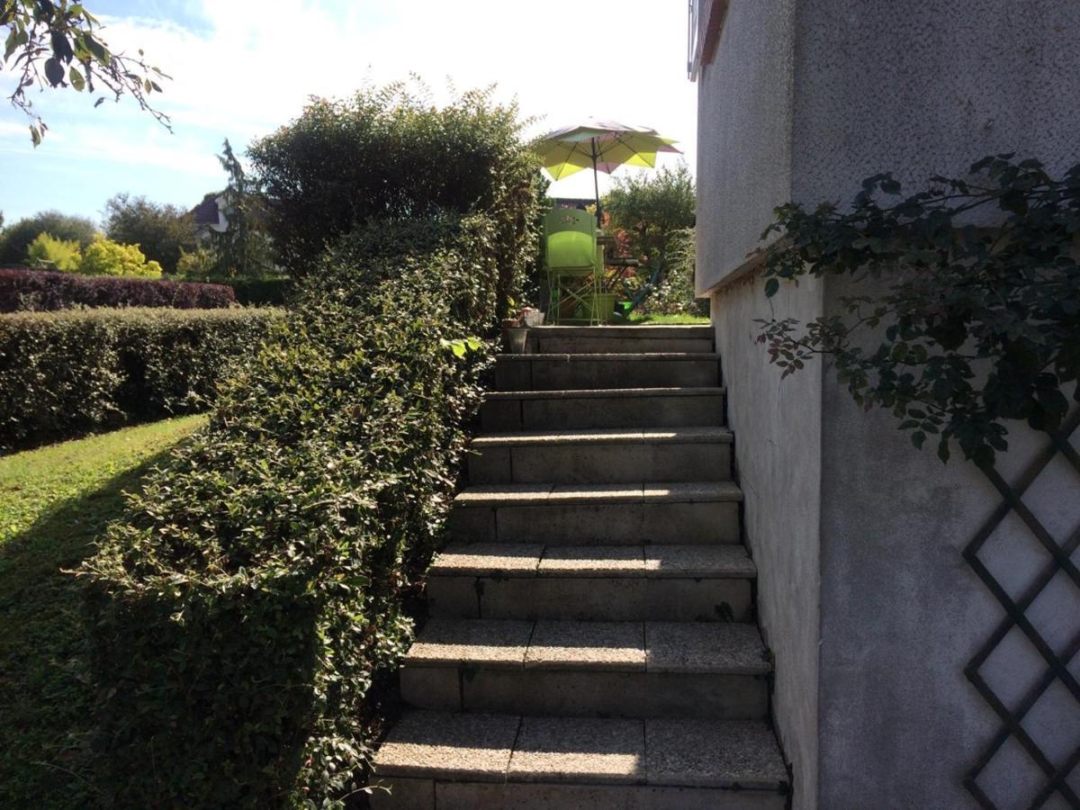 Clos Du Bourg Bed & Breakfast Saint-Cyr-en-Val Luaran gambar
