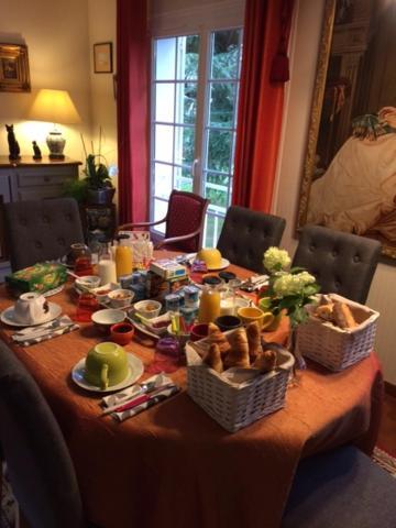 Clos Du Bourg Bed & Breakfast Saint-Cyr-en-Val Luaran gambar